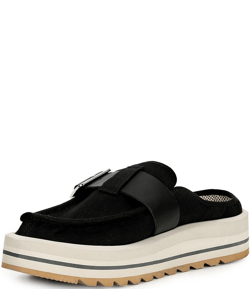 Sanuk Women's Donna Sash-Hey Platform Mules