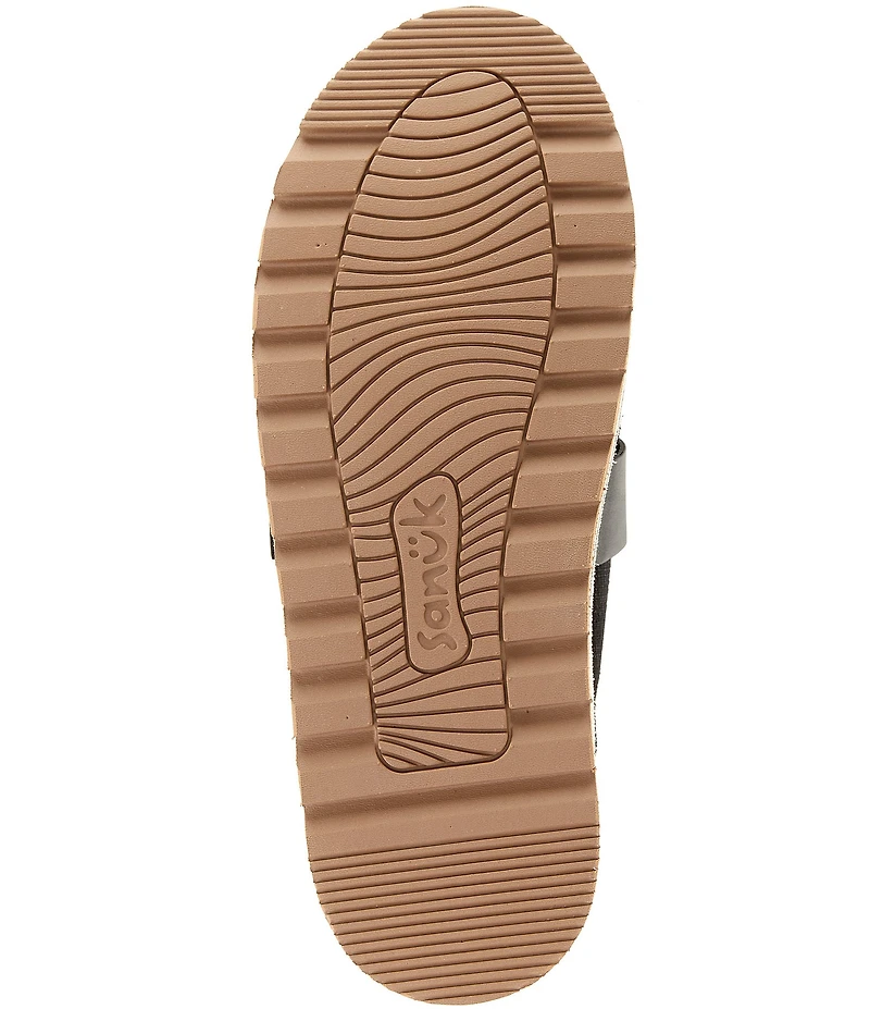 Sanuk Women's Donna Sash-Hey Platform Mules