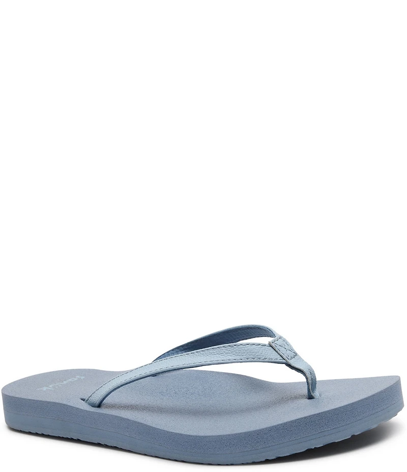 Sanuk Women's Yoga Joy II Flip Flops