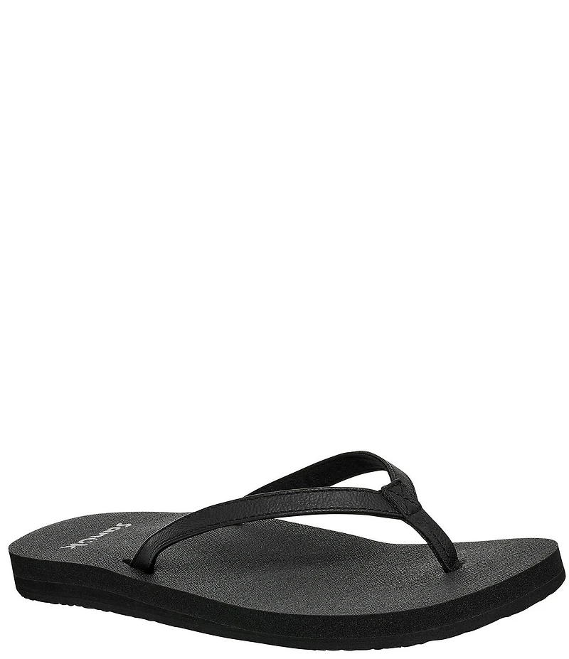 Sanuk Women's Yoga Joy II Flip Flops