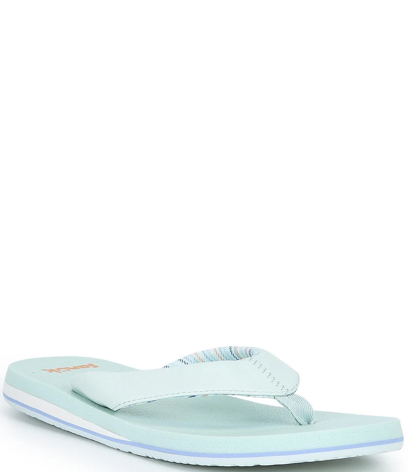 Sanuk Women's Yoga Mat II Flip Flops