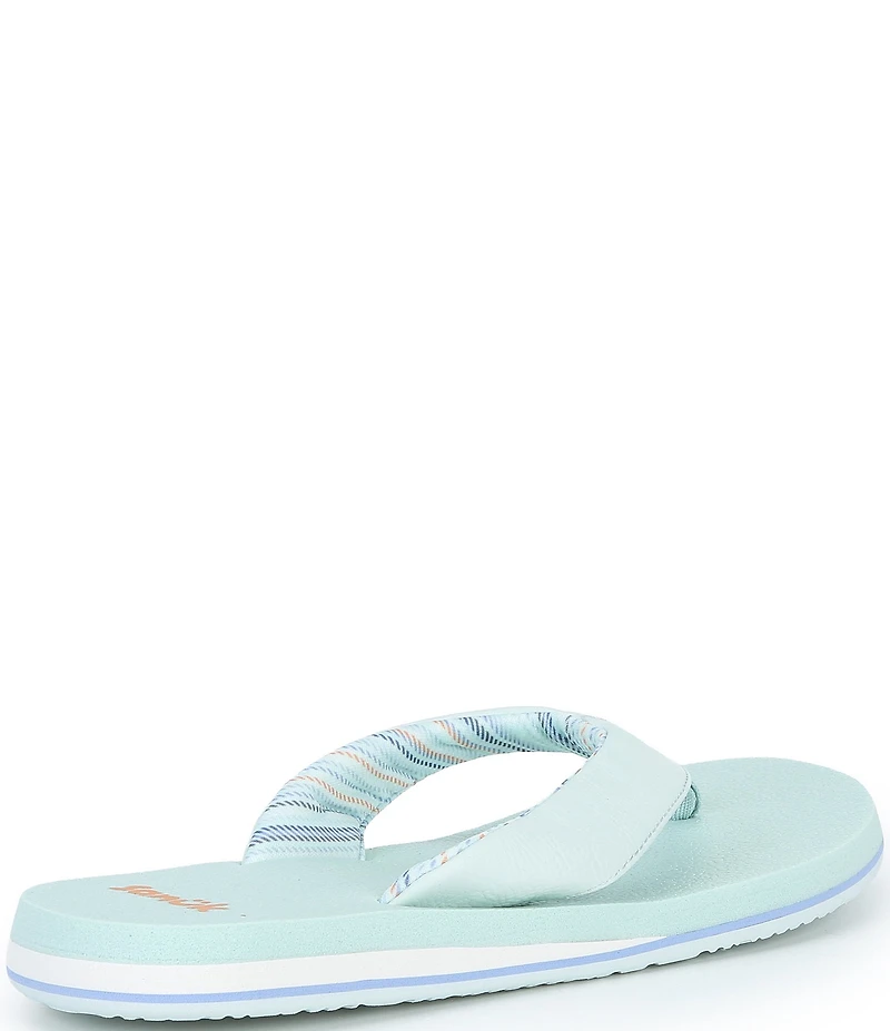 Sanuk Women's Yoga Mat II Flip Flops