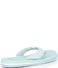 Sanuk Women's Yoga Mat II Flip Flops