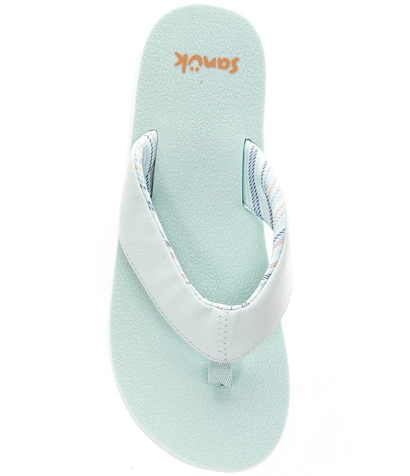 Sanuk Women's Yoga Mat II Flip Flops