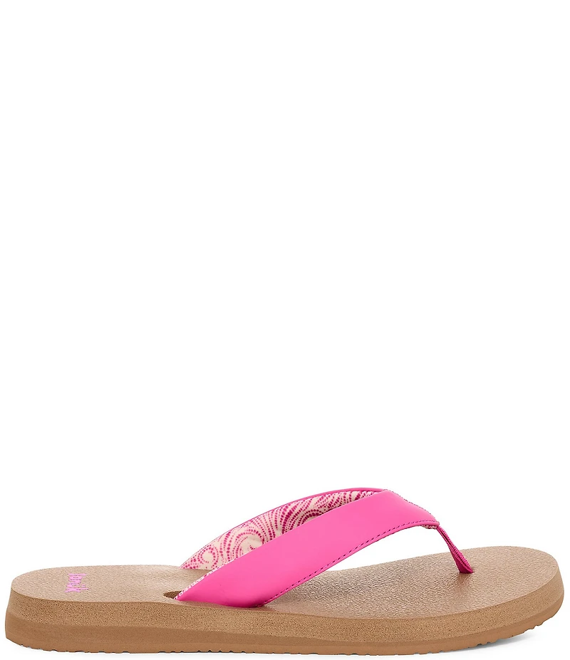 Sanuk Women's Yoga Mat II Flip Flops