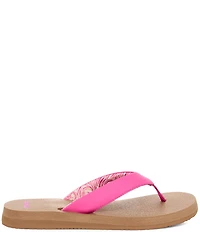 Sanuk Women's Yoga Mat II Flip Flops