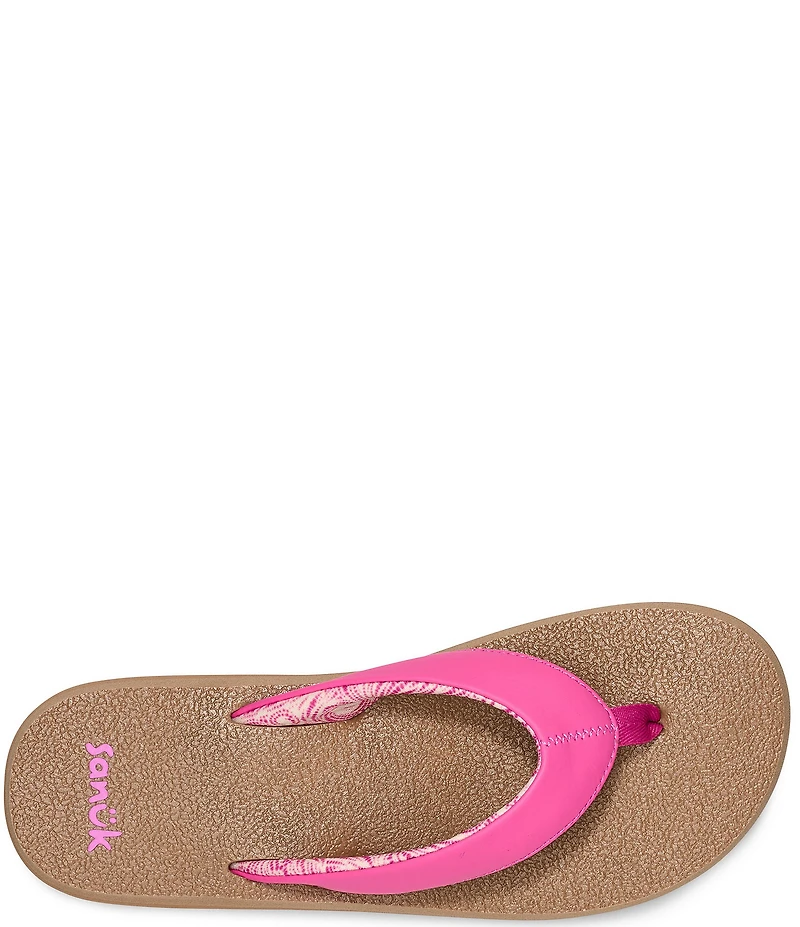 Sanuk Women's Yoga Mat II Flip Flops