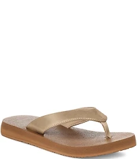 Sanuk Women's Yoga Mat II Flip Flops