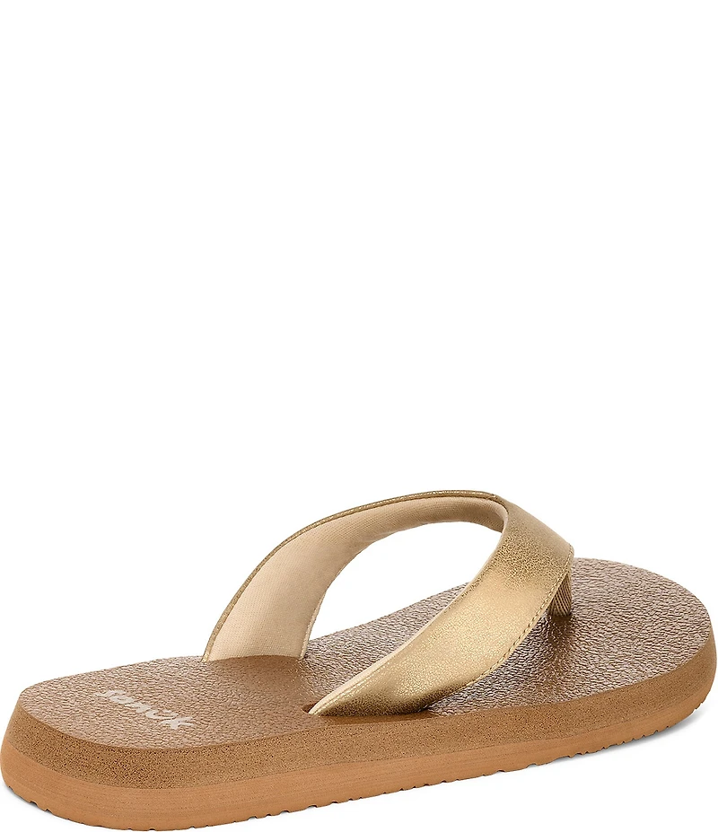 Sanuk Women's Yoga Mat II Flip Flops