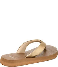 Sanuk Women's Yoga Mat II Flip Flops