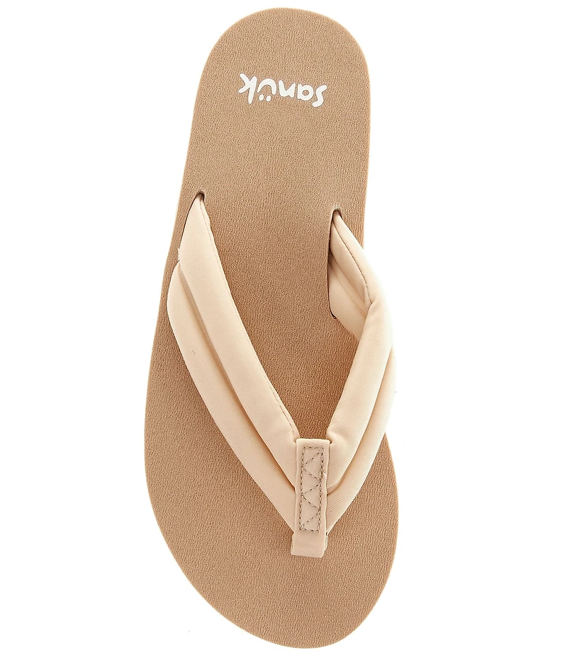 Sanuk Women's Yoga Puff-n-Stuff Platform Flip Flops