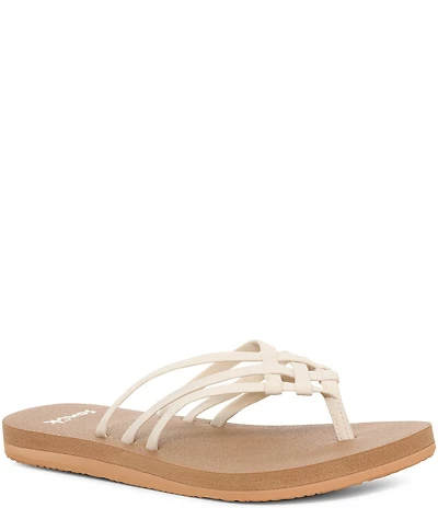 Sanuk Women's Yoga Sandy II Strappy Flip Flops