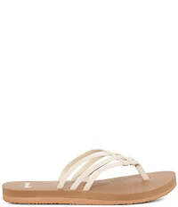 Sanuk Women's Yoga Sandy II Strappy Flip Flops