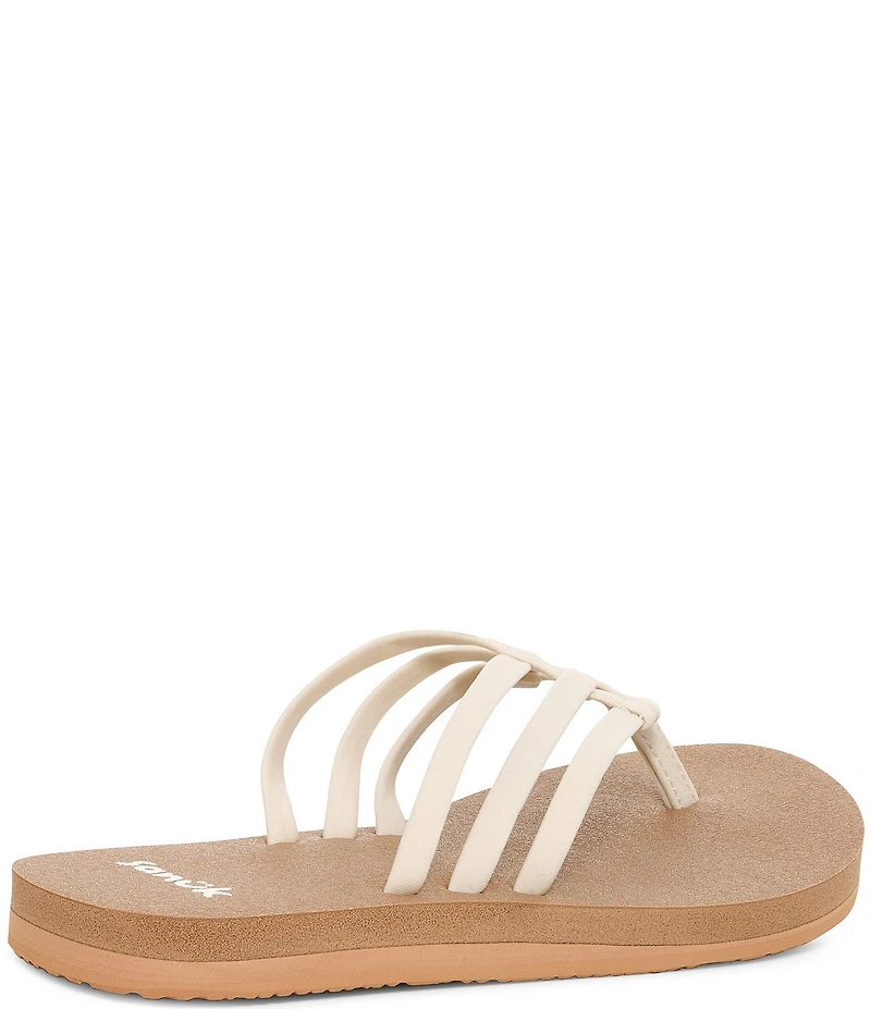 Sanuk Women's Yoga Sandy II Strappy Flip Flops