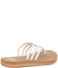 Sanuk Women's Yoga Sandy II Strappy Flip Flops