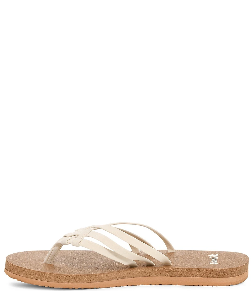 Sanuk Women's Yoga Sandy II Strappy Flip Flops