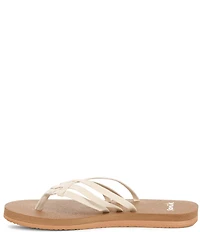 Sanuk Women's Yoga Sandy II Strappy Flip Flops