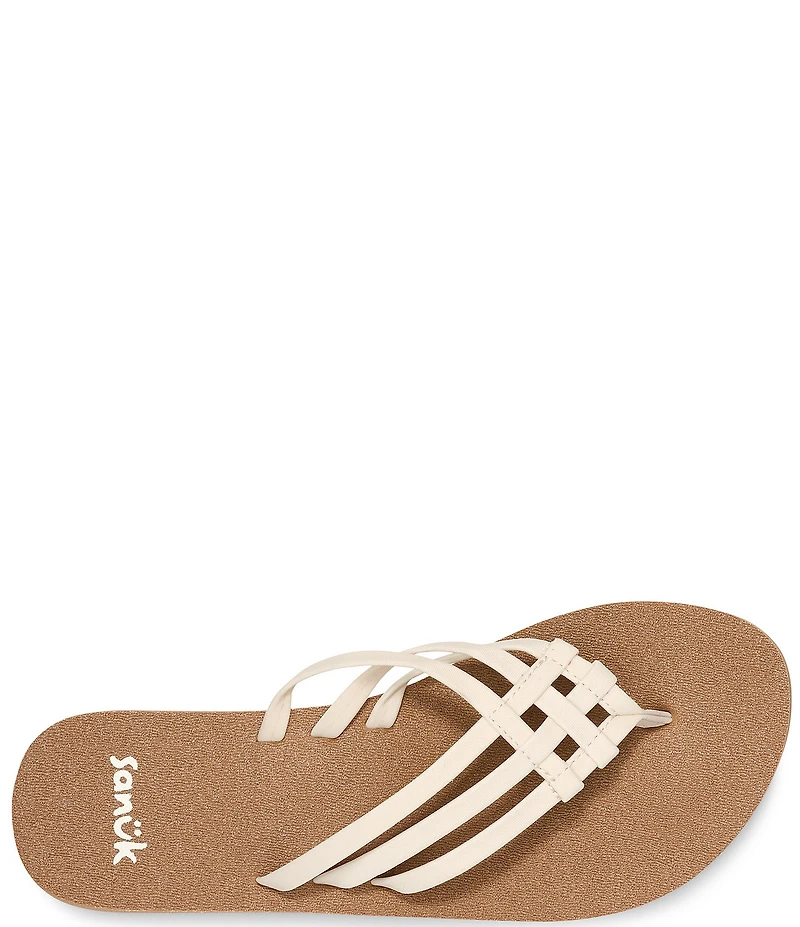 Sanuk Women's Yoga Sandy II Strappy Flip Flops