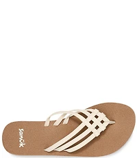 Sanuk Women's Yoga Sandy II Strappy Flip Flops