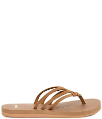 Sanuk Women's Yoga Sandy II Strappy Flip Flops
