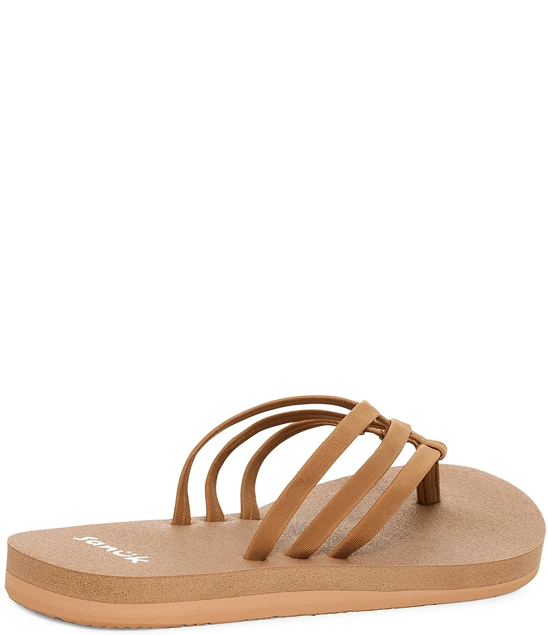 Sanuk Women's Yoga Sandy II Strappy Flip Flops