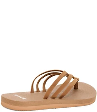 Sanuk Women's Yoga Sandy II Strappy Flip Flops