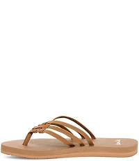 Sanuk Women's Yoga Sandy II Strappy Flip Flops