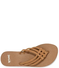 Sanuk Women's Yoga Sandy II Strappy Flip Flops