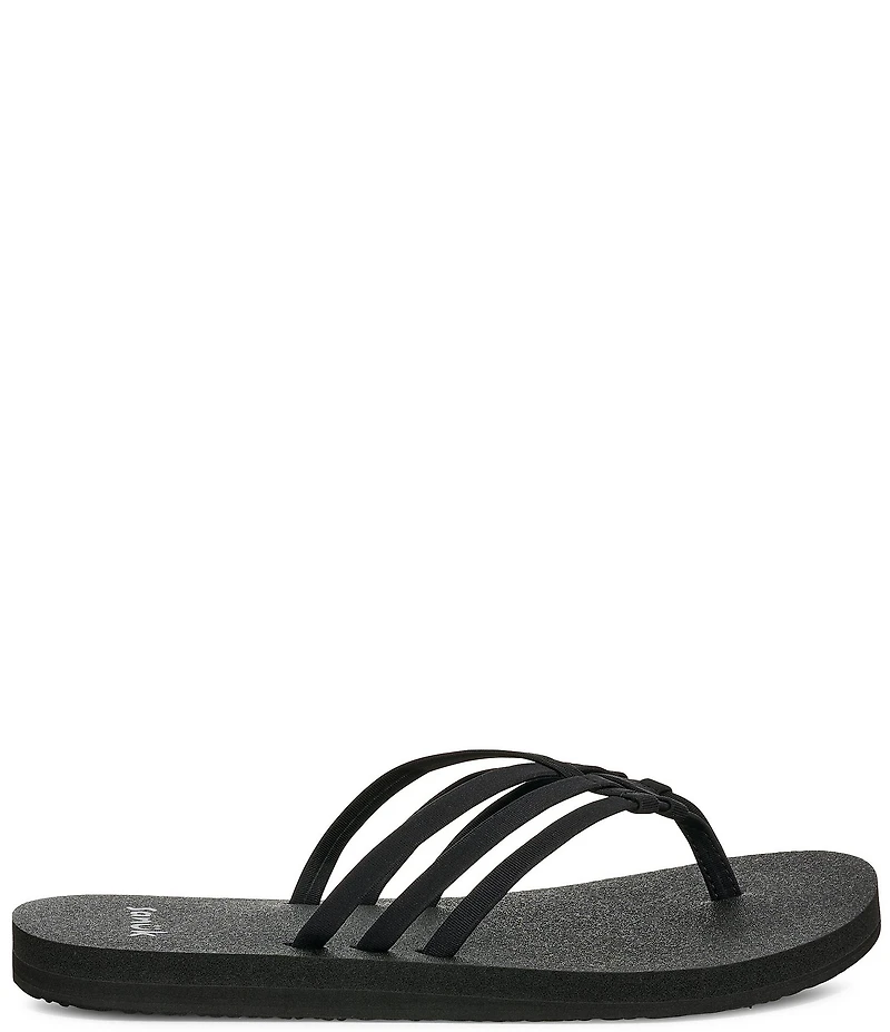 Sanuk Women's Yoga Sandy II Strappy Flip Flops