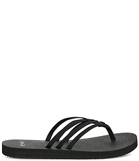 Sanuk Women's Yoga Sandy II Strappy Flip Flops