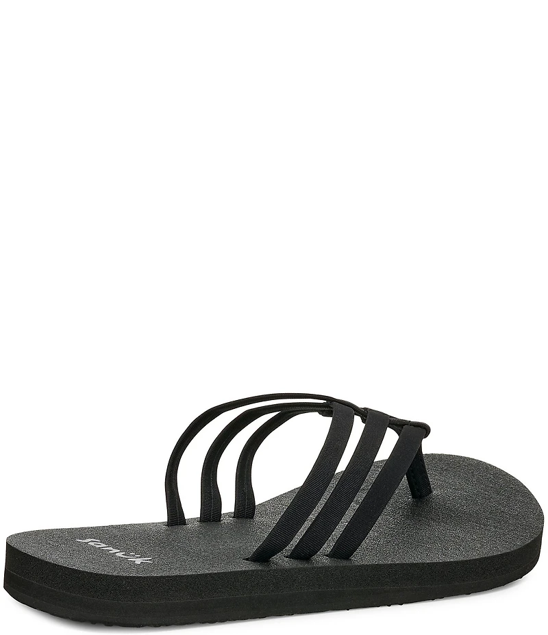 Sanuk Women's Yoga Sandy II Strappy Flip Flops