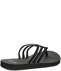 Sanuk Women's Yoga Sandy II Strappy Flip Flops