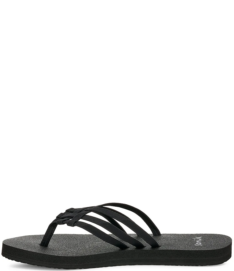 Sanuk Women's Yoga Sandy II Strappy Flip Flops