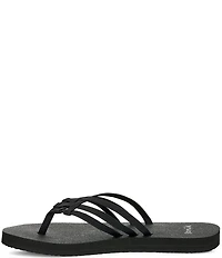 Sanuk Women's Yoga Sandy II Strappy Flip Flops