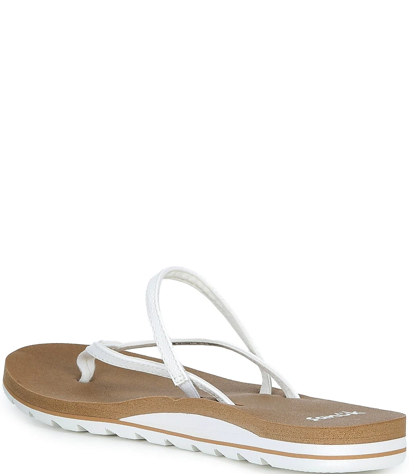 Sanuk Women's Yoga Strappy Flip Flops