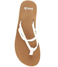 Sanuk Women's Yoga Strappy Flip Flops