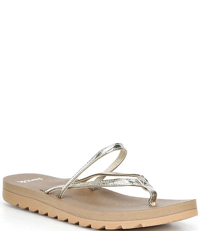 Sanuk Women's Yoga Strappy Flip Flops