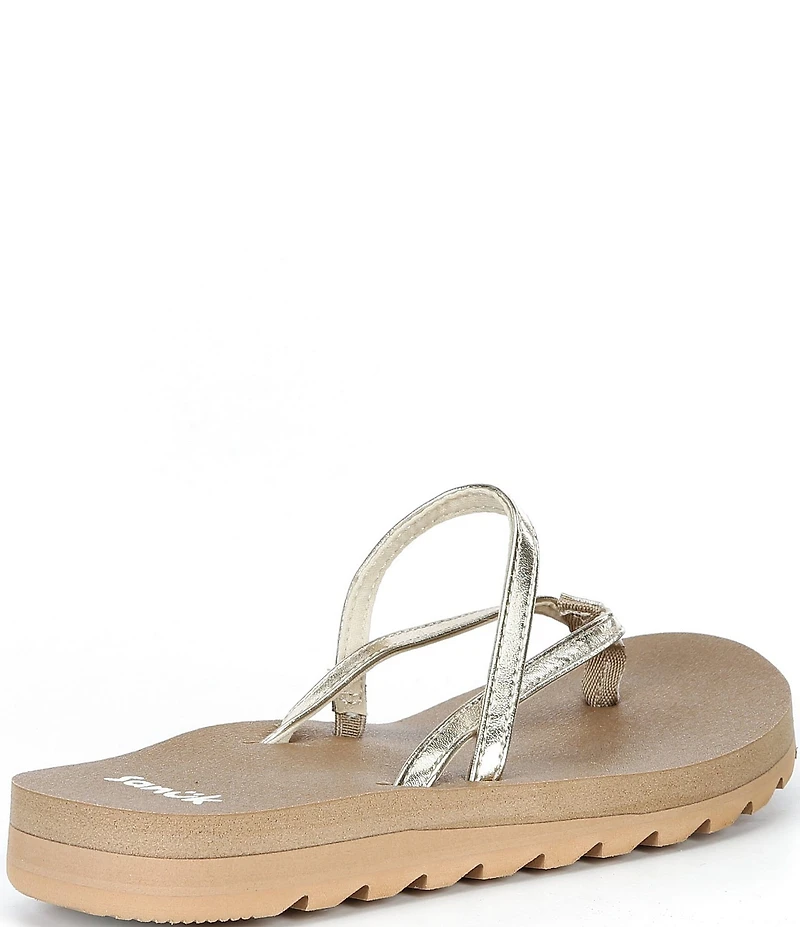 Sanuk Women's Yoga Strappy Flip Flops