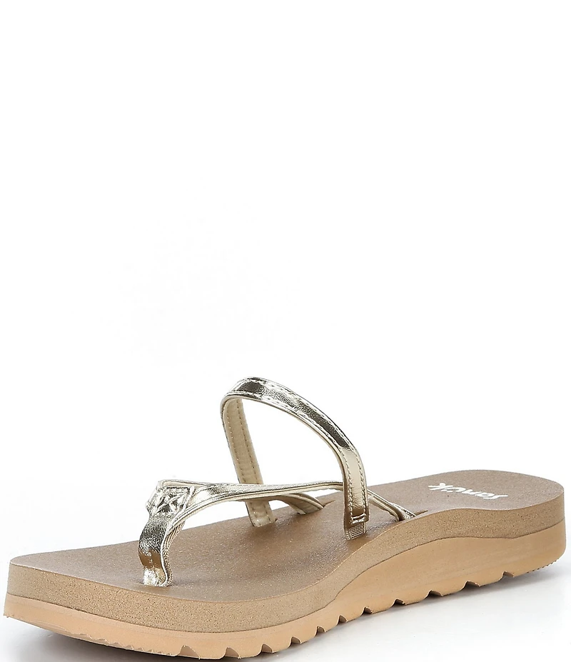 Sanuk Women's Yoga Strappy Flip Flops