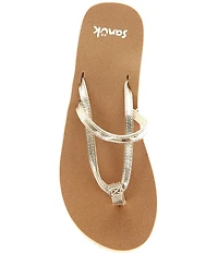 Sanuk Women's Yoga Strappy Flip Flops