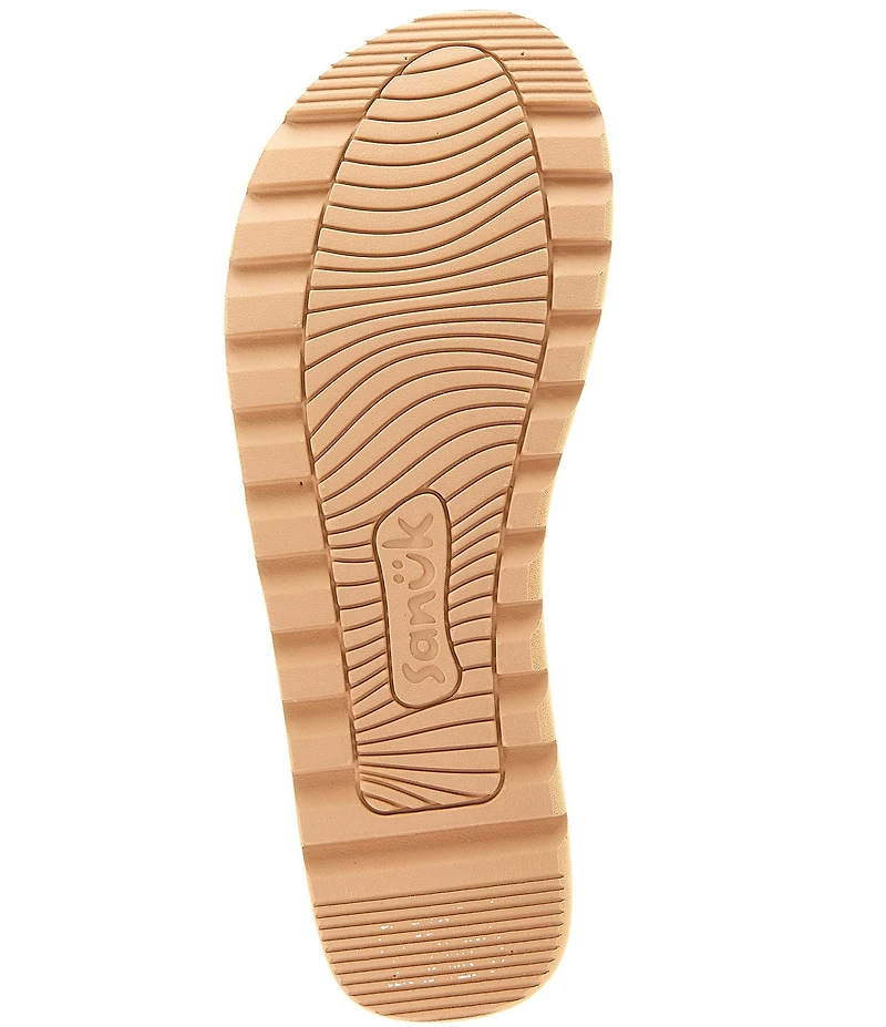 Sanuk Women's Yoga Strappy Flip Flops