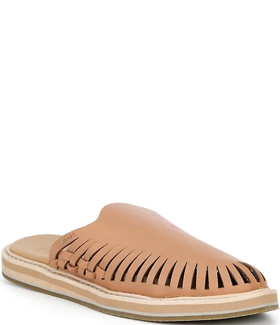 Sanuk Women's You Got My Back Woven Leather Mules