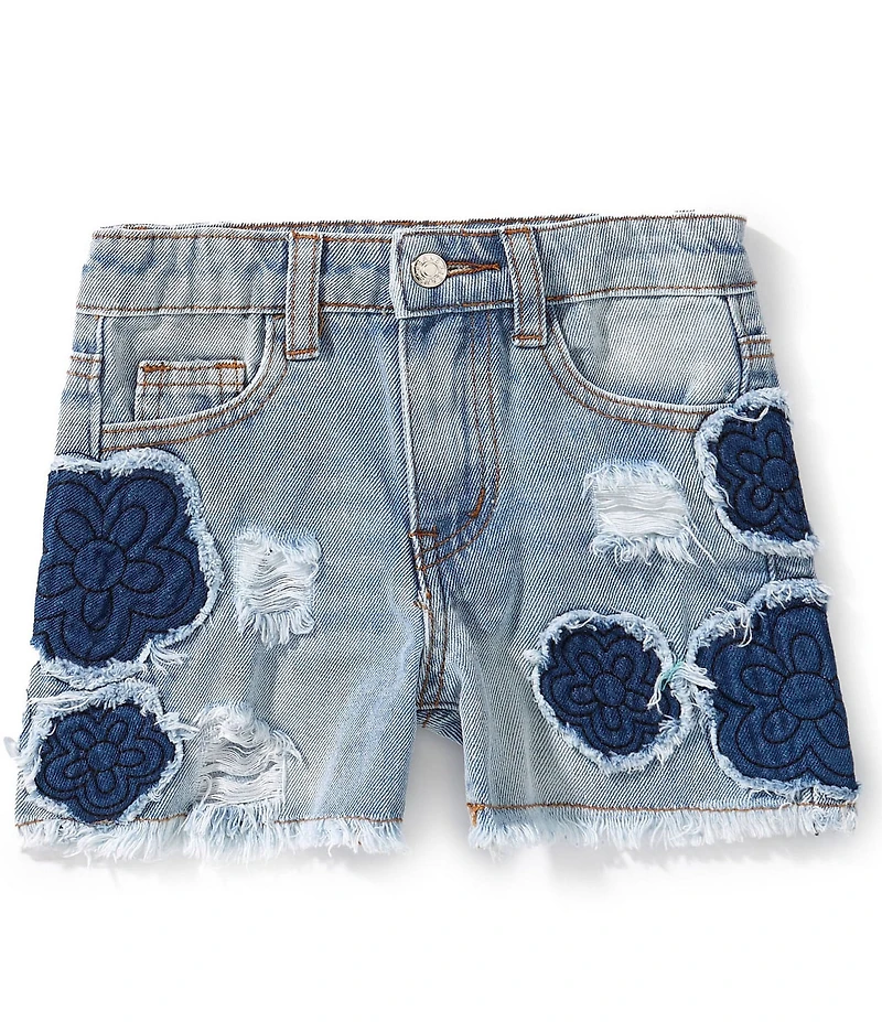 Sara Sara Little Girls Denim Shorts