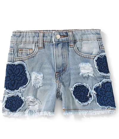 Sara Sara Little Girls Denim Shorts