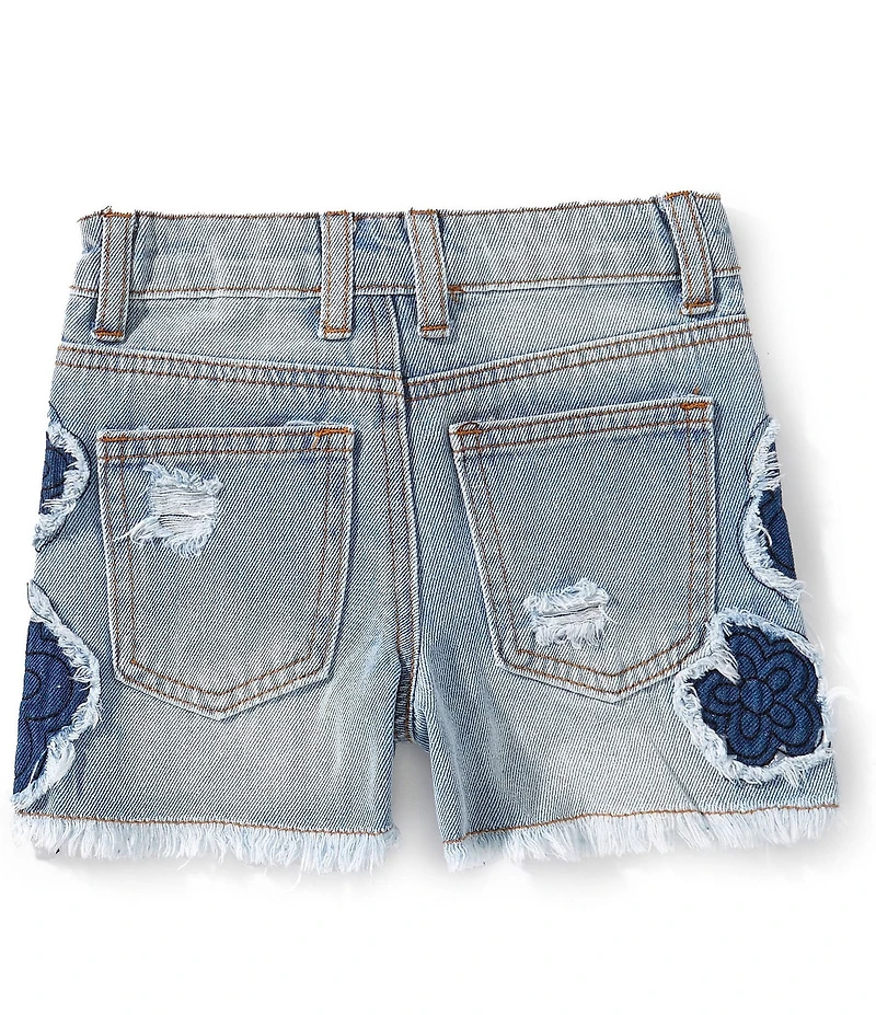 Sara Sara Little Girls Denim Shorts