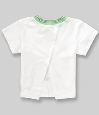 Sara Sara Little Girls Short-Sleeve Peace Sign T-Shirt