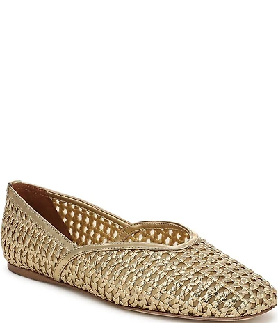 Sarto by Franco Sarto Adalina Woven Leather Flats