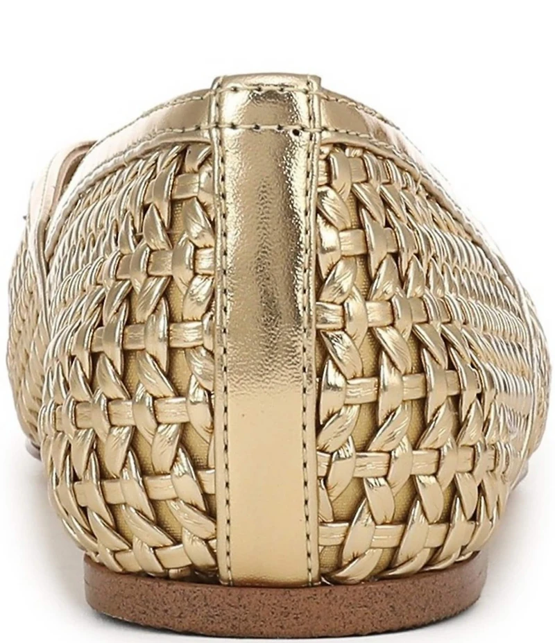 Sarto by Franco Sarto Adalina Woven Leather Flats
