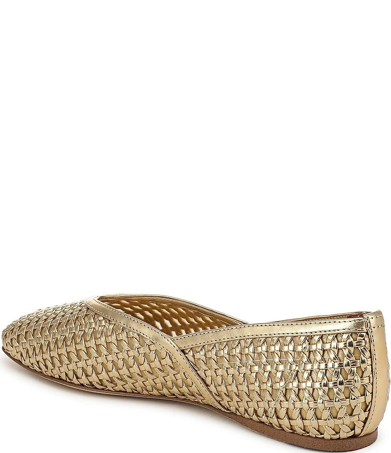 Sarto by Franco Sarto Adalina Woven Leather Flats