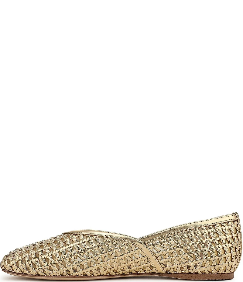 Sarto by Franco Sarto Adalina Woven Leather Flats